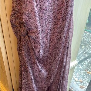 Vera wang Elegant Purple Women's Dress